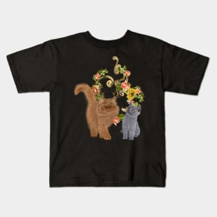 Cute fantasy kitten Kids T-Shirt